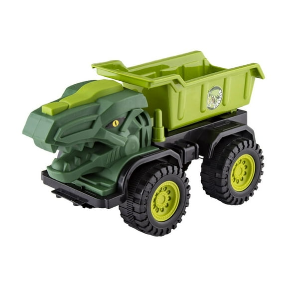 Construction Toys, Little Machines Mega Activity Playset w/ 13 Pieces, XL Crane/Excavator & Construction Site Accessories - Kids Toys 3+