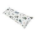 thumbnail image 1 of Sweet Jojo Designs Construction Truck Green Blue and Grey Body Pillow Cover Case 54x20 (Pillow Not Included), 1 of 4