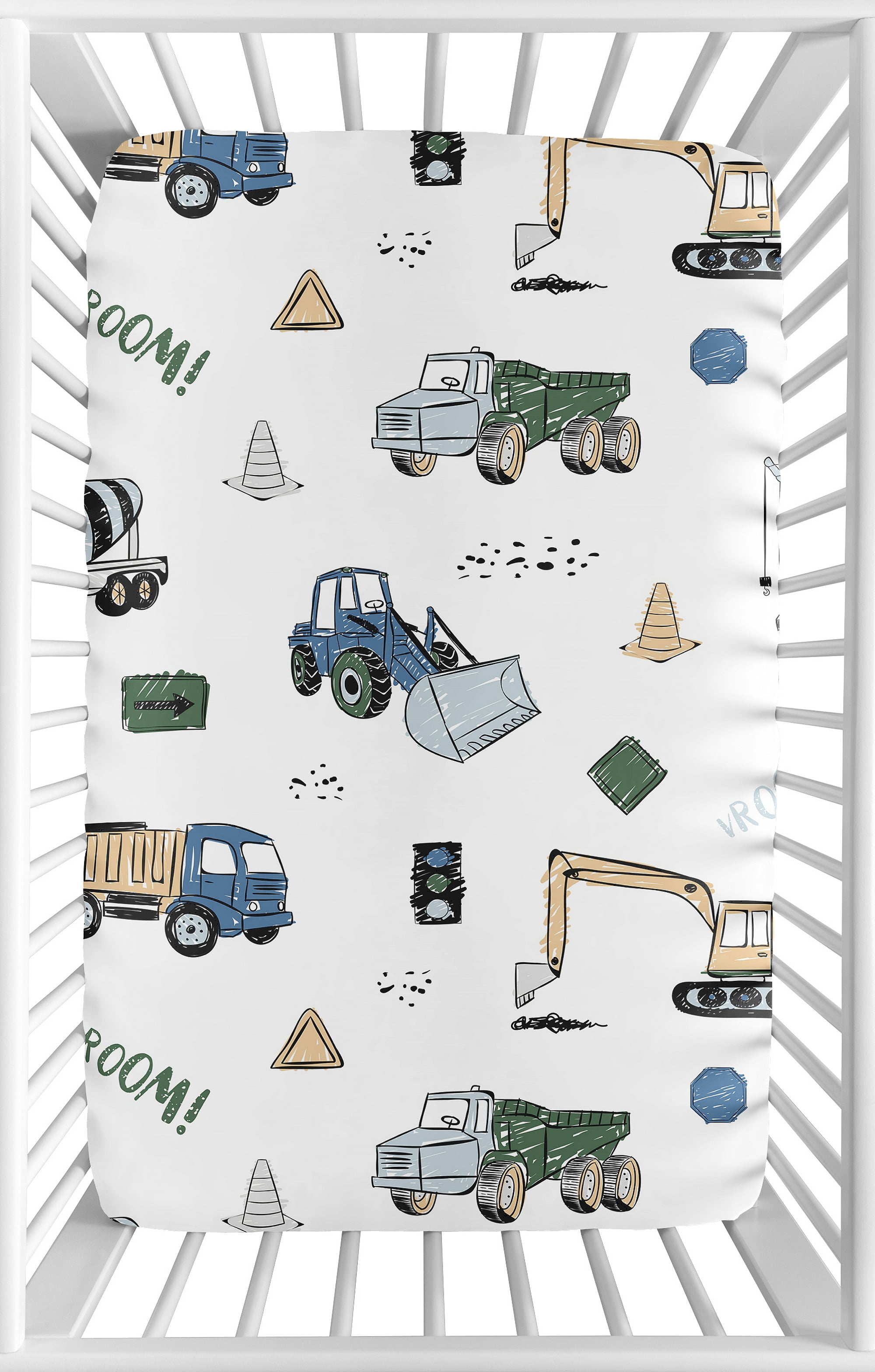 Truck cheap crib sheets