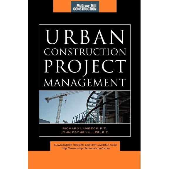 McGraw-Hill Construction Urban Construction Project Management (McGraw-Hill Construction Series), (Hardcover)