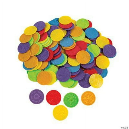 Construction VBS Coins, Party, Toys, 144 Pieces