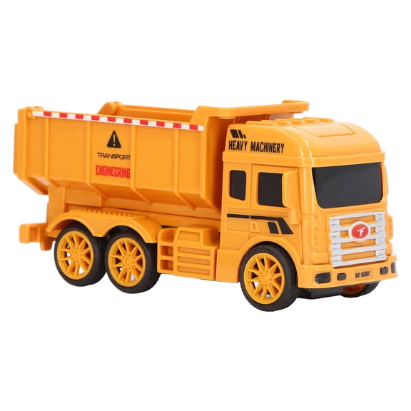 Construction?Vehicle?Toys, Inertial?Engineering?Vehicle Plastic Material  For Outdoor For Kids For Birthday Gift Dumper Truck