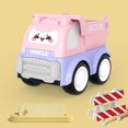 thumbnail image 1 of Construction Vehicle Toys for Toddlers 1-3 Years Alloy Engineering Cars with Movable Parts Early Learning Gift Set, 1 of 6