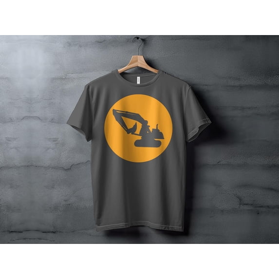 Construction Vehicle Tshirt, Excavator Tshirt Gift Idea, Funny Construction Lover Shirt, Construction Worker Gift, Building Site Tee