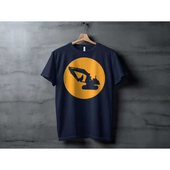 Construction Vehicle Tshirt, Excavator Tshirt Gift Idea, Funny Construction Lover Shirt, Construction Worker Gift, Building Site Tee