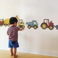 thumbnail image 1 of Construction Vehicle Wall Stickers - Peel and Stick, 1 of 2