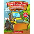thumbnail image 1 of Construction Vehicles Coloring Book, (Paperback), 1 of 1