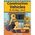 thumbnail image 1 of Construction Vehicles Coloring, (Paperback), 1 of 1