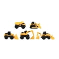 thumbnail image 1 of CAT Construction Toys, Little Machines 5pk Truck Toy Set, Includes Dump Truck, Front Loader, Bulldozer, Backhoe, and Excavator Vehicles with Moving Parts, Ages 3+, 1 of 6