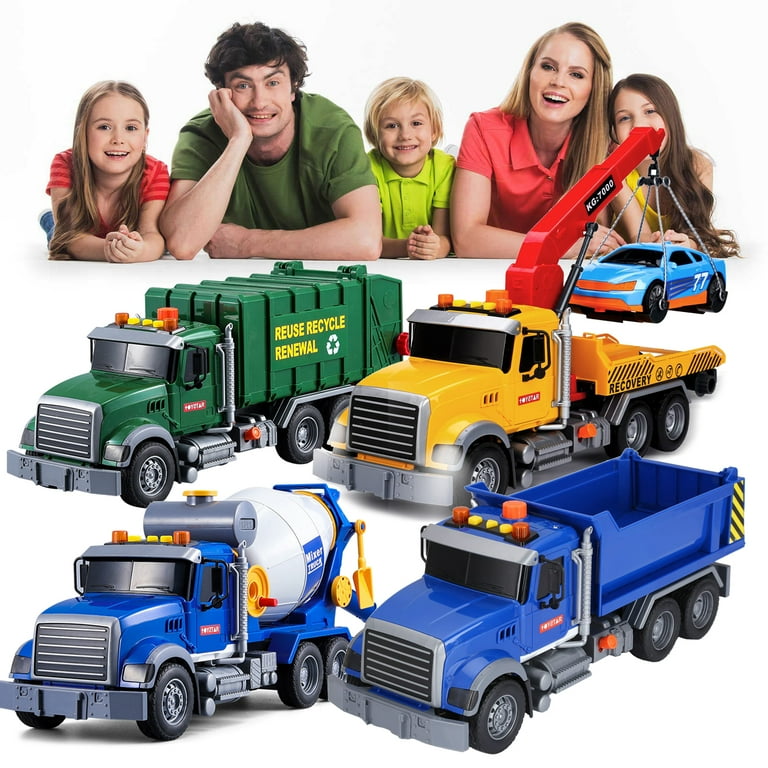 Walmart toy sale construction trucks