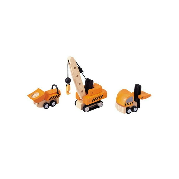 PlanToys Construction Vehicles