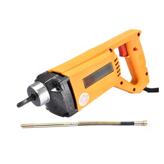 Construction Vibrator Power Concrete Vibrator Hand Held Electric Pencil Vibrator With 1M 1.2M 1.5M Hose ,Easy to Use