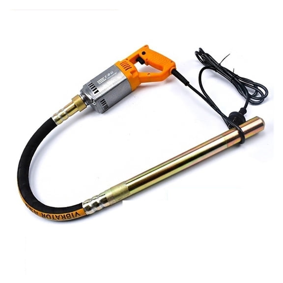 Construction Vibrator Power Concrete Vibrator Hand Held Electric Pencil Vibrator With 1M 1.2M 1.5M Hose ,Easy to Use