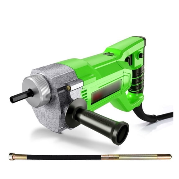 Construction Vibrator Power Concrete Vibrator Hand Held Electric Pencil Vibrator With 1M 1.2M 1.5M Hose ,Easy to Use