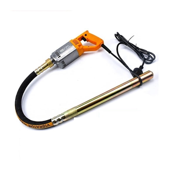 Construction Vibrator Power Concrete Vibrator Hand Held Electric Pencil Vibrator With 1M 1.2M 1.5M Hose ,Stable Performance