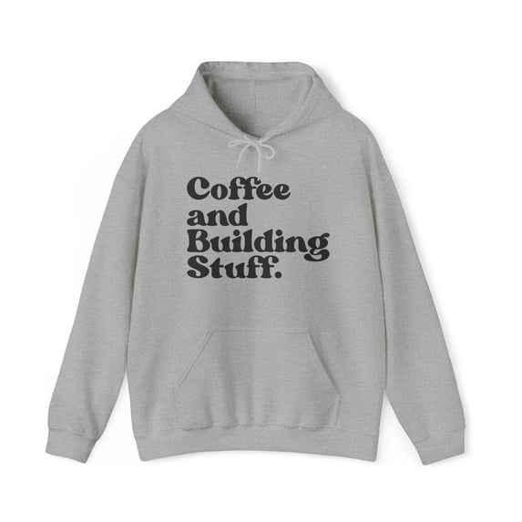 Construction Worker Hoodie, Gifts, Hooded Sweatshirt