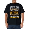 thumbnail image 1 of Construction Worker Sarcastic Graphic Funny Laborer T-Shirt, 1 of 4