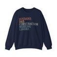 thumbnail image 1 of Construction Worker Sweatshirt Gifts Crew Neck Shirt Long Sleeve Unisex, 1 of 5