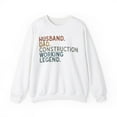 thumbnail image 1 of Construction Worker Sweatshirt Gifts Crew Neck Shirt Long Sleeve Unisex, 1 of 5