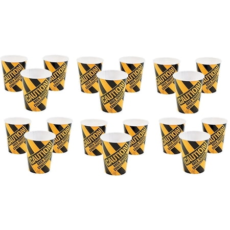 Construction Zone 9Oz Cups - Party Supplies - 8 Pieces