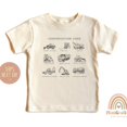 thumbnail image 1 of Construction Zone Toddler Shirt, Truck Kids Shirt, Construction Machines Tee, Excavator Forklift Shirt, Construction Baby Tee, Kids Gift TODDLER SHORT SLEEVE TEE BELLA CANVAS 3001T, 1 of 3