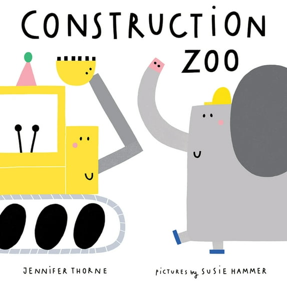 Construction Zoo (Hardcover)