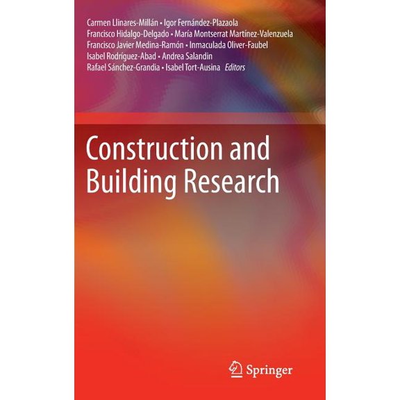 Construction and Building Research, (Hardcover)