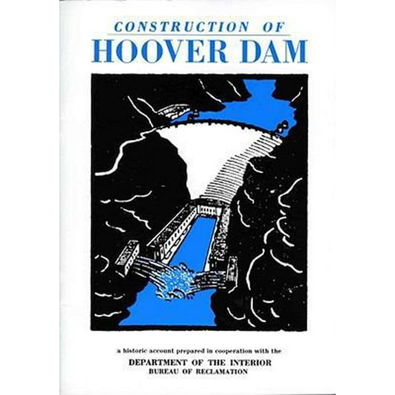 Pre-Owned Construction of Hoover Dam (Paperback) 0916122514 9780916122515