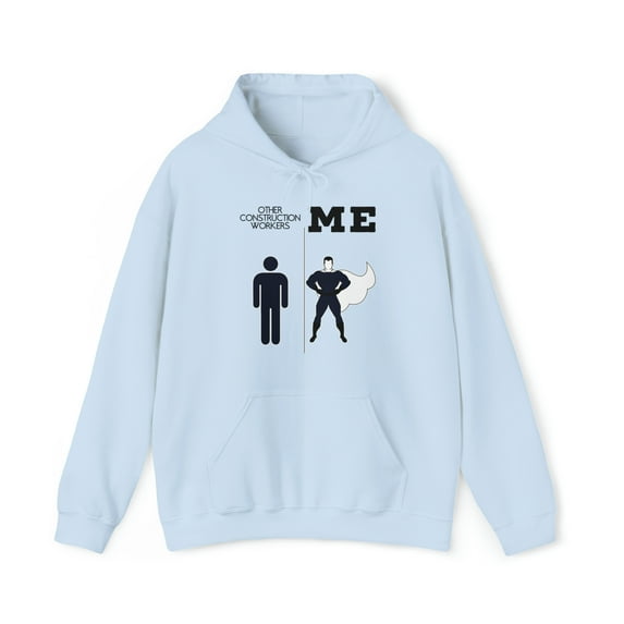 Construction worker Hoodie, Gifts, Hooded Sweatshirt