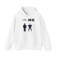 thumbnail image 1 of Construction worker Hoodie, Gifts, Hooded Sweatshirt, 1 of 4