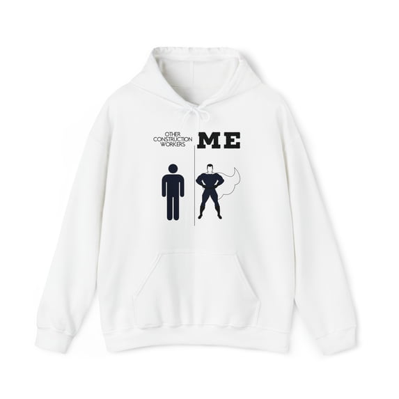 Construction worker Hoodie, Gifts, Hooded Sweatshirt