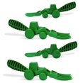 thumbnail interactive-video image 1 of Constructive Eating Green Tractor Utensils 4-Piece, BPA Free, Dishwasher Safe, 1 of 8