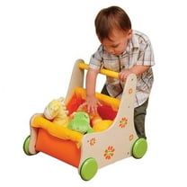 Fridja Toddler Push & Pull Toys, Pull-Along Baby Toy with Wheels