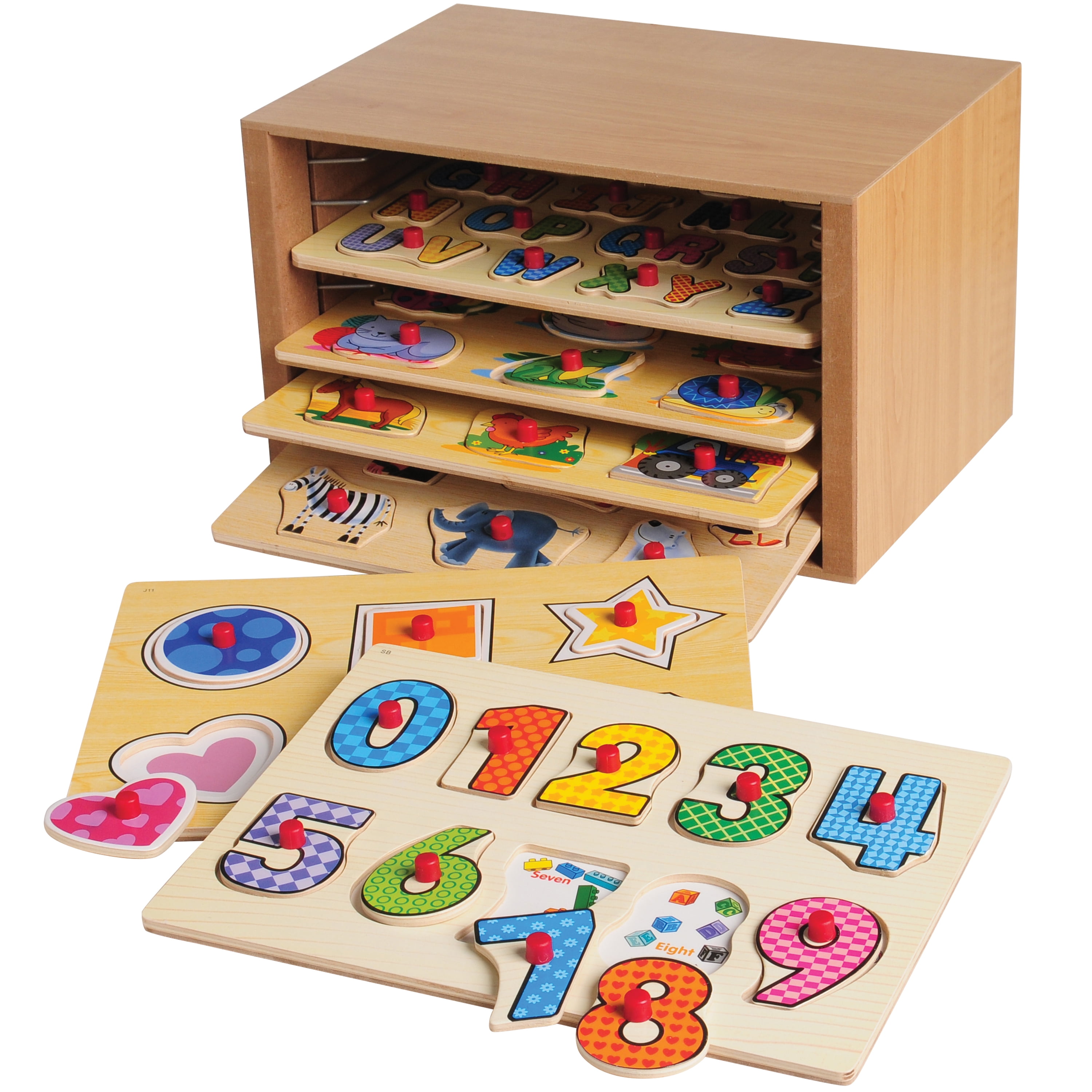 Puzzle Toys Magic Plate - Loja Nune Kids