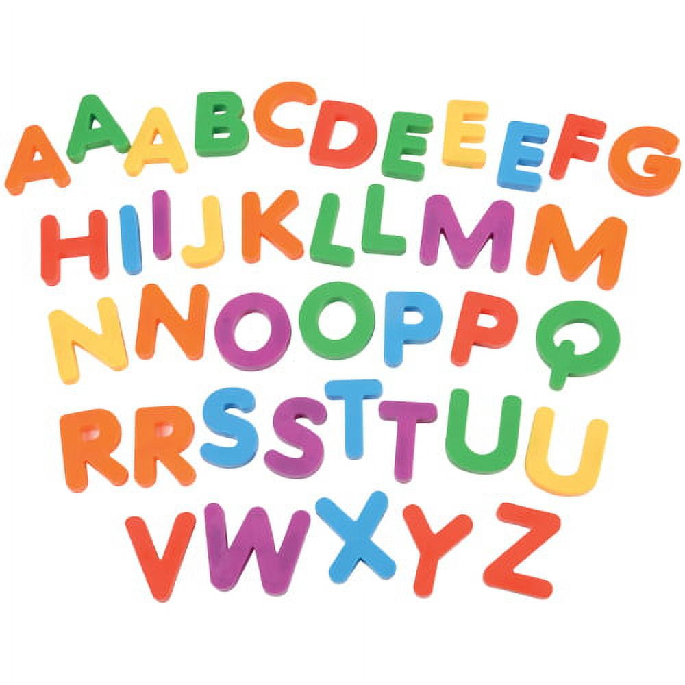 Constructive Playthings Kids Lowercase Giant Letters Literacy