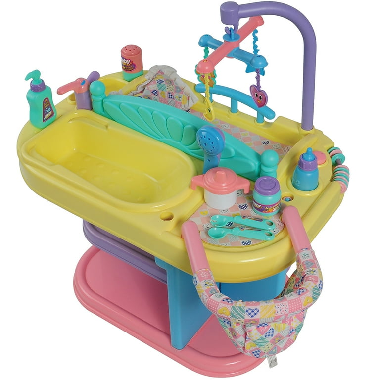 Doll changing table walmart hotsell