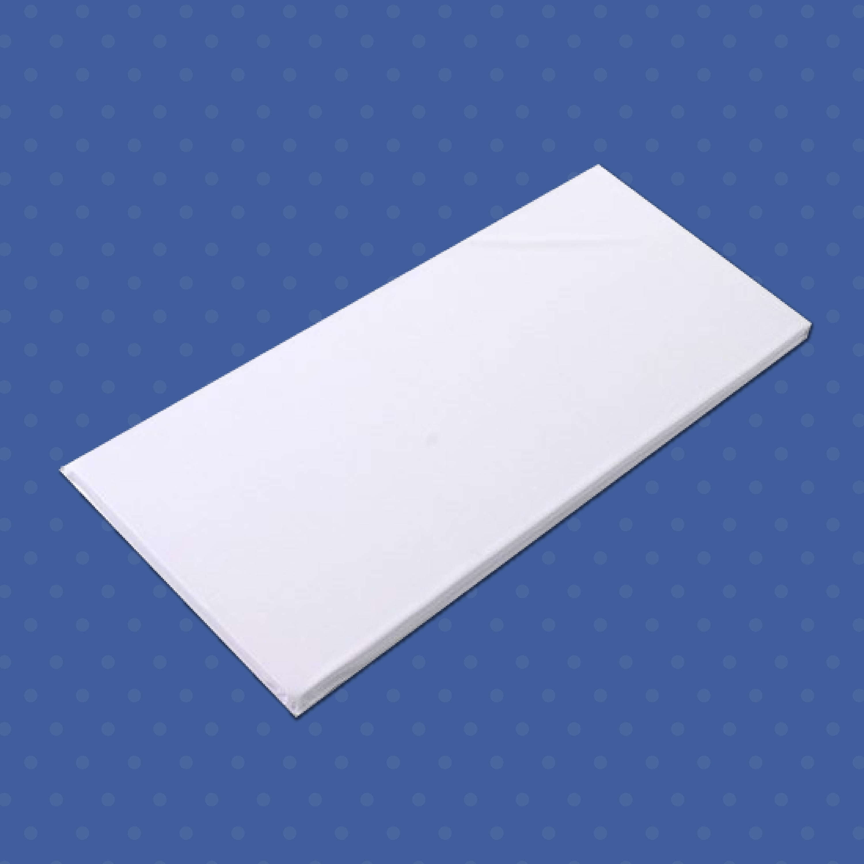 Constructive Playthings Replaceable Changing Table Pad, White, 16" x 34"
