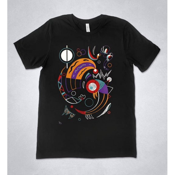Constructivist art , Art tee shirt print, Abstract, Modern art shirt, Gift Idea