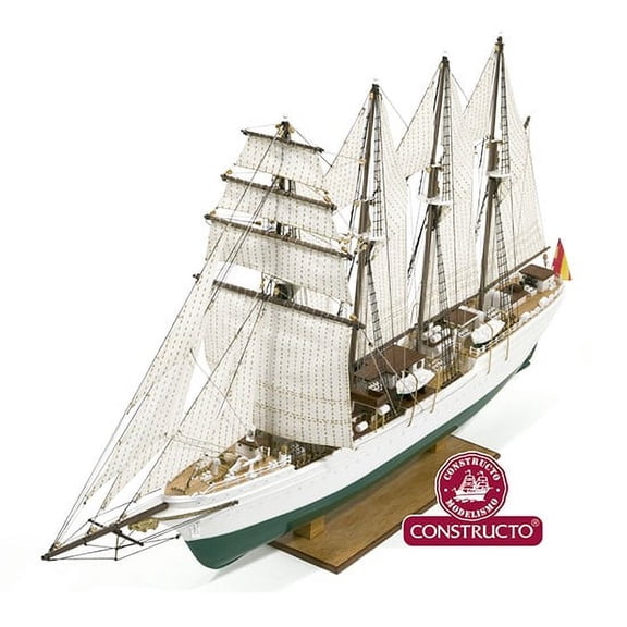 Constructo JS Elcano Plastic Hull Ship Kit
