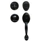 Constructor COMFORT Entry Door Lock Handle Set with Deadbolt Single Cylinder and Knob Oil Rubbed Bronze Finish
