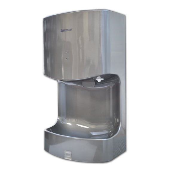 Constructor High Speed 1300 Watts Durable Plastic Automatic Infrared Silver Hand Dryer