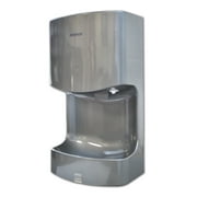 Constructor High Speed 1300 Watts Durable Plastic Automatic Infrared Silver Hand Dryer