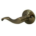 thumbnail image 1 of Constructor PRELUDE Decorative Dummy Left Side Door Lever Handle Antique Bronze Finish, 1 of 2