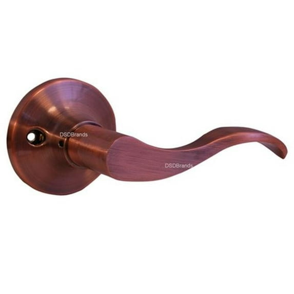 Constructor PRELUDE Decorative Dummy Right Side Door Lever Handle Antique Copper Finish