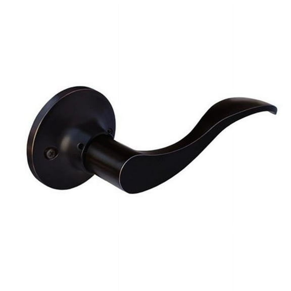 Constructor PRELUDE Decorative Dummy Right Side Door Lever Handle Oil Rubbed Bronze Finish