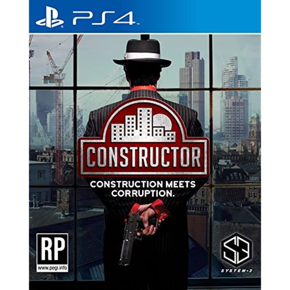 Constructor PlayStation 4 (International Version)