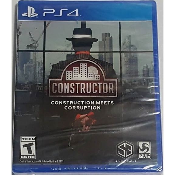 Constructor - PlayStation 4