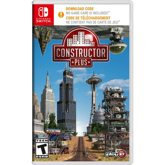 Constructor Plus, Play It, Nintendo Switch, 813598020202