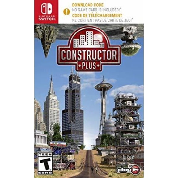 Constructor Plus for Nintendo Switch