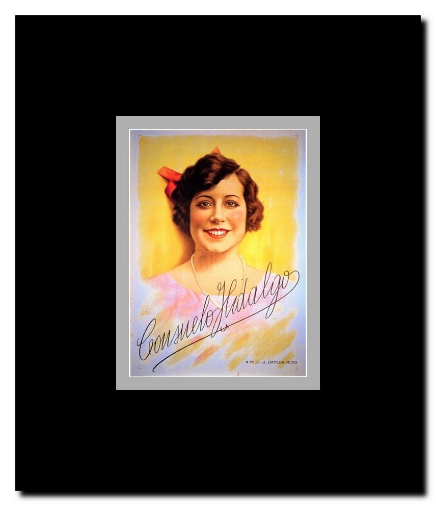 Consuela Hidalgo Framed Movie Poster